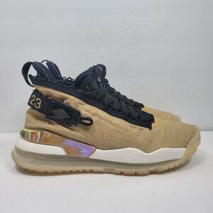 Air Jordan Proto-Max 720 Men's Club Gold Black Sneakers US Size 12.5